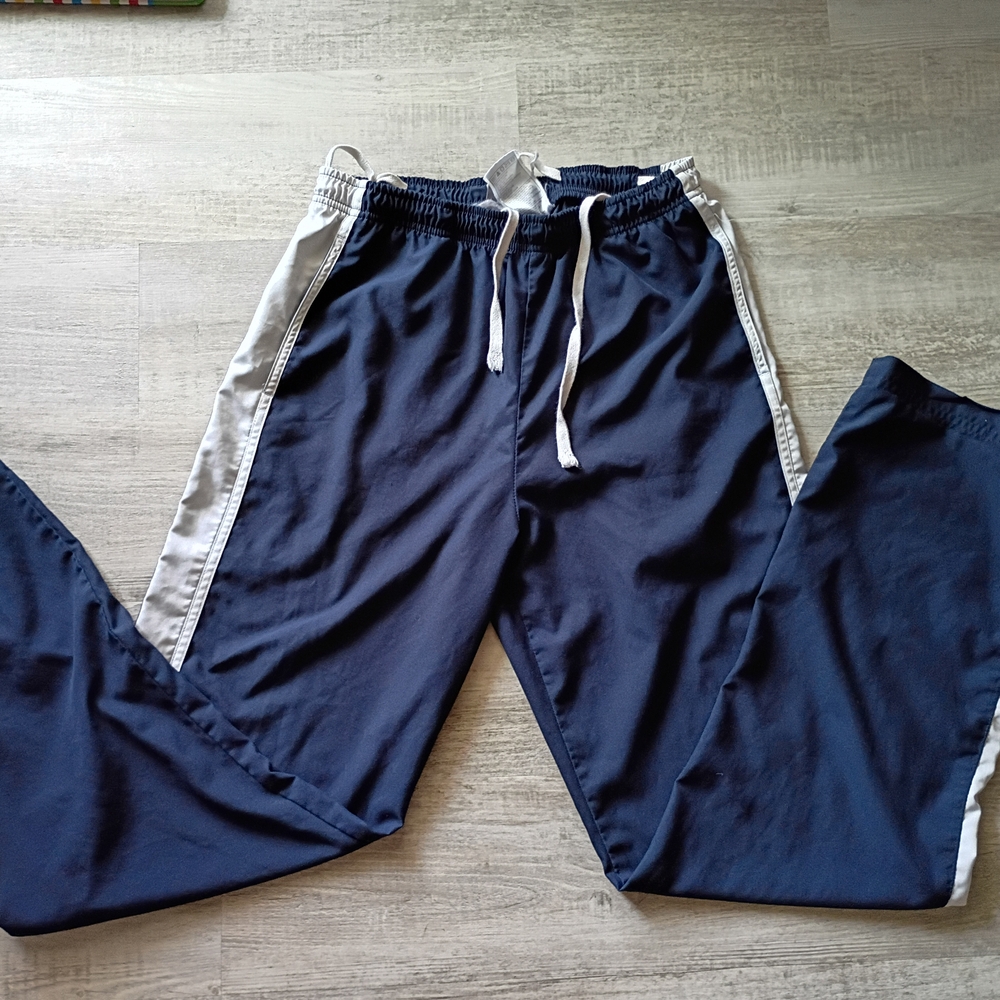 Men's Navy Blue Track Pants
